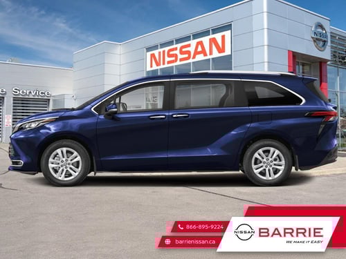 Toyota Sienna Limited 7-Passenger 2025