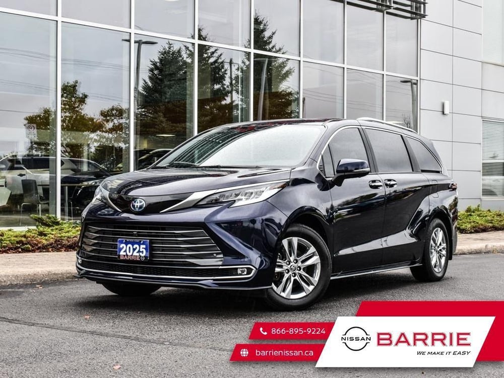 Toyota Sienna 2025 usagé à vendre (P5898)