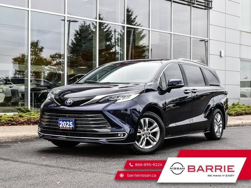 Toyota Sienna Limited 7-Passenger 2025