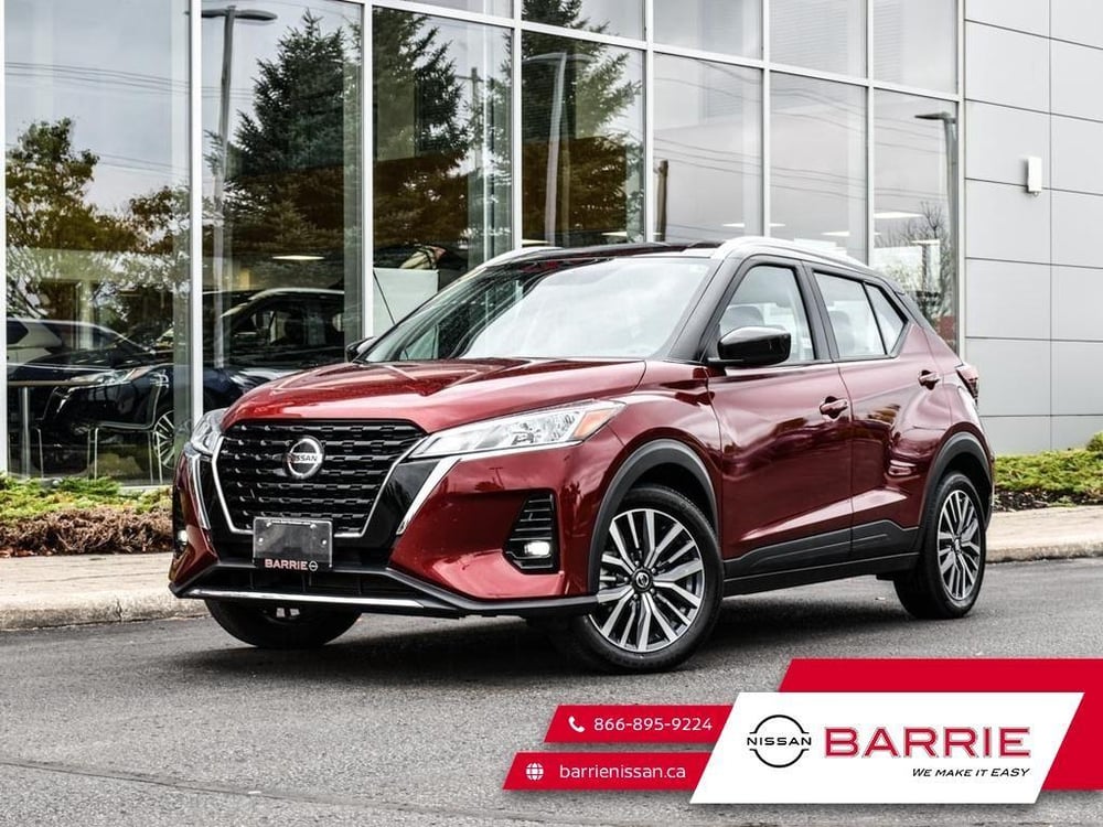Nissan Kicks 2021 usagé à vendre (P5899)