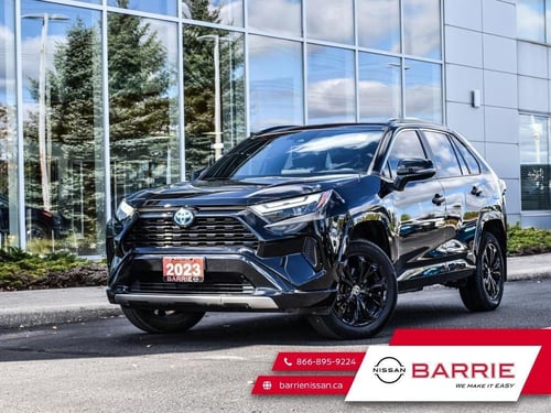 Toyota RAV4 Hybrid SE 2023