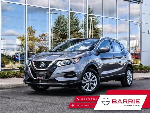 Nissan Qashqai SV 2022