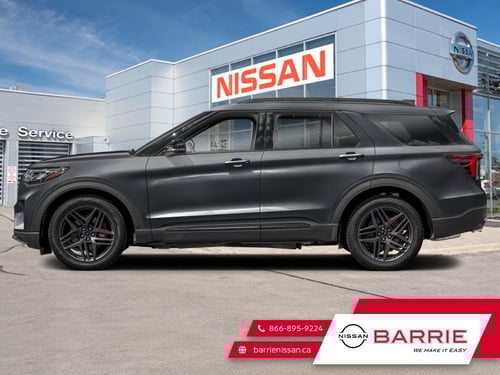 Ford Explorer ST 2025