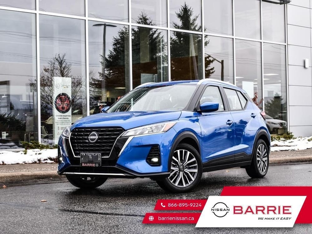 Nissan Kicks 2024 usagé à vendre (P5942)