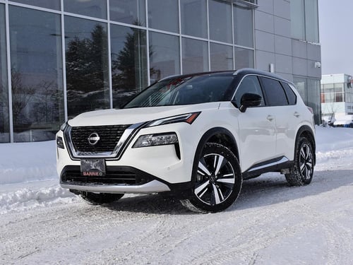 Nissan Rogue Platinum 2023
