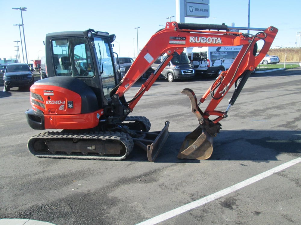 Kubota Kx040-4 2017 usagé à vendre (1704)