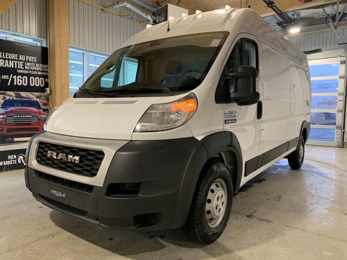 RAM ProMaster 3500 High Roof 2019
