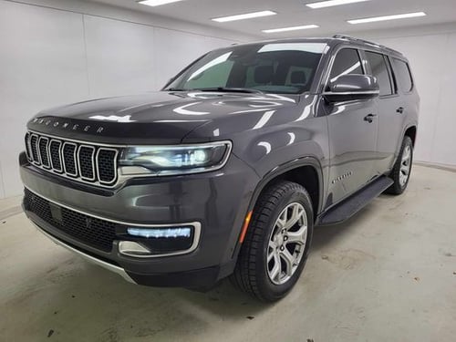 Jeep Wagoneer Series II 2022