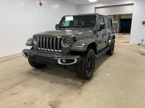 Jeep Wrangler Ultd Sahara 4XE 2023