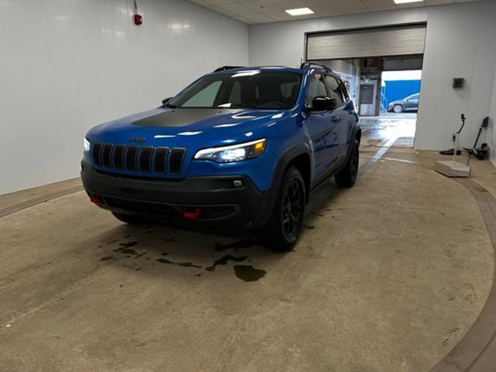 Jeep Cherokee 2022 usagé à vendre (2207)