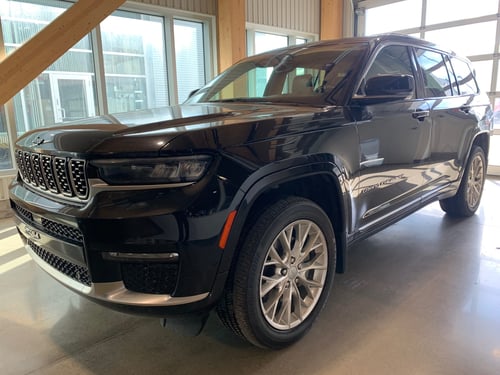 Jeep Grand Cherokee L Summit 2021