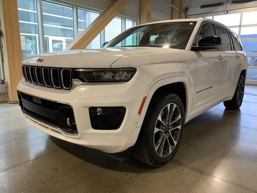 Jeep Grand Cherokee L Overland 2021