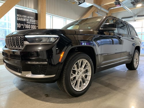 Jeep Grand Cherokee L Summit 2021
