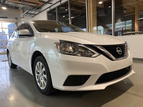 Nissan SENTRA S/SV/SR/SL SV 2018