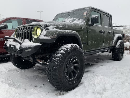 Jeep Gladiator Willy's 2022