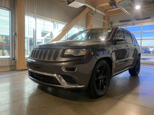 Jeep Grand Cherokee Summit 2014