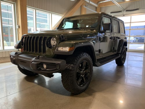 Jeep Wrangler Unlimited Willy's Ed 2023