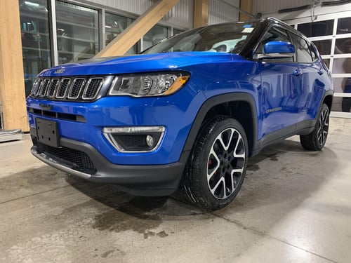 Jeep Compass Limited 2018