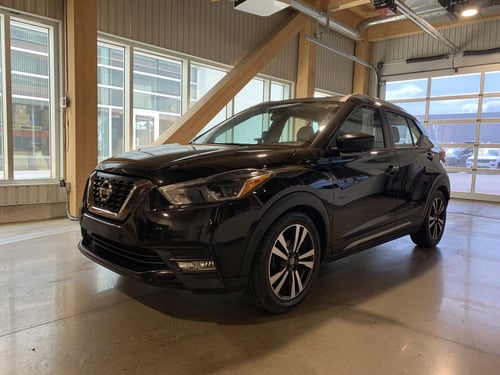 Nissan Kicks SR 2018