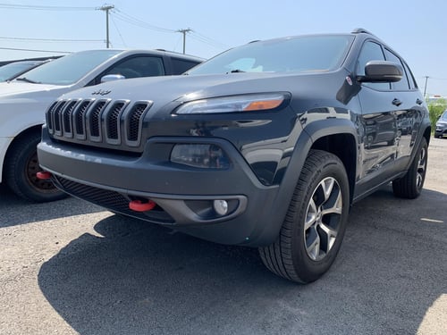 Jeep Cherokee Trailhawk 2016