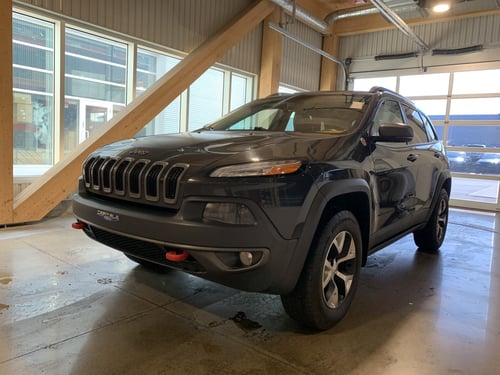 Jeep Cherokee Trailhawk 2016