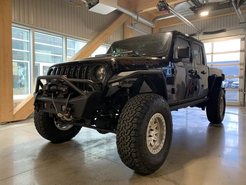 Jeep Gladiator Rubicon 2023