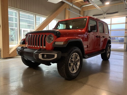 Jeep Wrangler Unlimited Sahara 2020