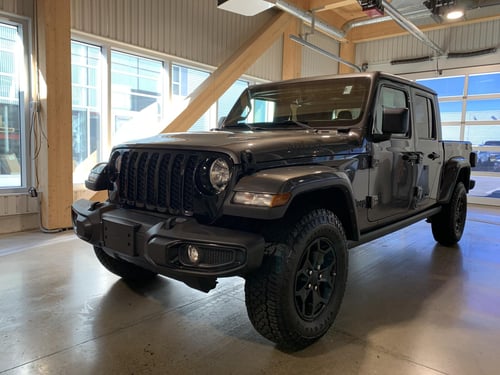 Jeep Gladiator Willy's 2022