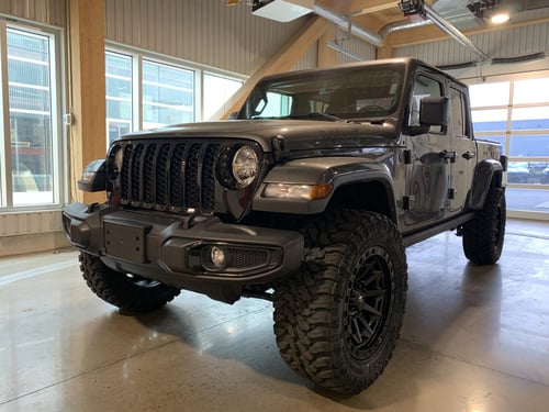 Jeep Gladiator Willy's 2022