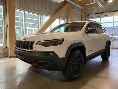 Jeep Cherokee Trailhawk 2021