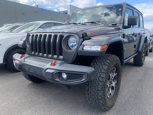 Jeep Wrangler Unlimited Rubicon 2023