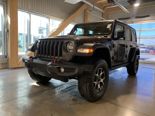 Jeep Wrangler Unlimited Rubicon 2023