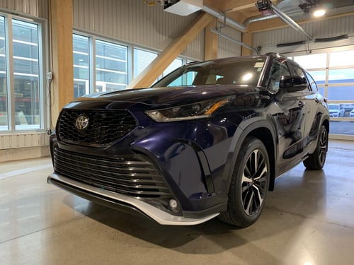 Toyota Highlander X SE 2022