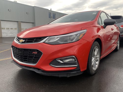 Chevrolet Cruze LT 2018