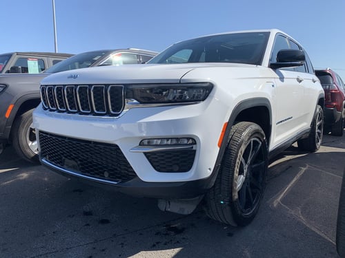 Jeep Grand Cherokee Base 4XE 2022