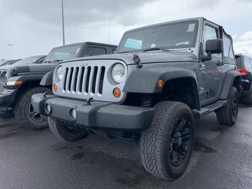 Jeep Wrangler Sport 2013