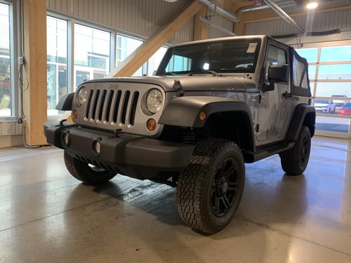 Jeep Wrangler Sport 2013