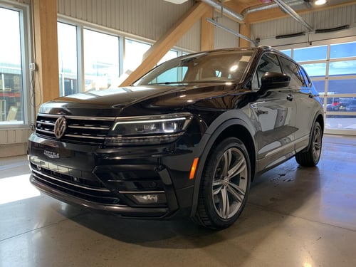 Volkswagen Tiguan Highline 2018