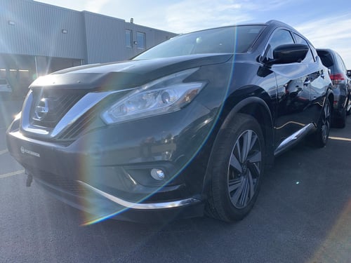 Nissan Murano Platinum 2017