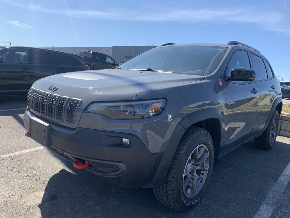 Jeep CHEROKEE TRAILHAWK 2022 usagé à vendre (2868)