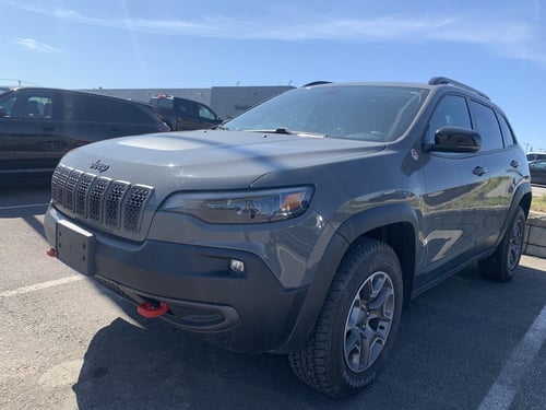 Jeep CHEROKEE TRAILHAWK Trailhawk 2022