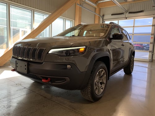 Jeep Cherokee Trailhawk 4x4 2022