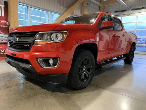 Chevrolet Colorado Z71 2018