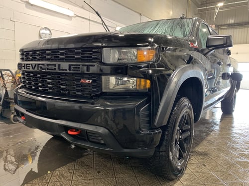 Chevrolet Silverado 1500 Custom Trail Boss 2020