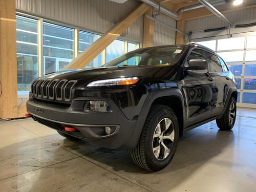 Jeep Cherokee Trailhawk 2014
