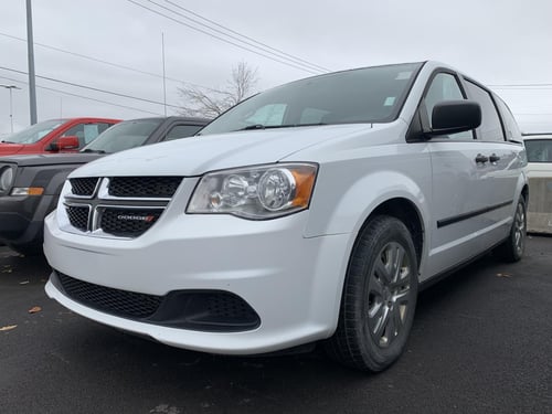 Dodge GRAND CARAVAN SE Canada Value Package 2016