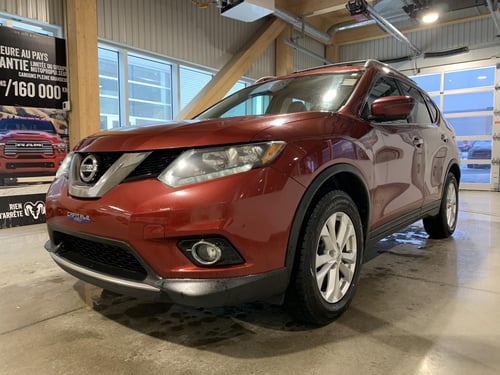 Nissan Rogue SV 2016