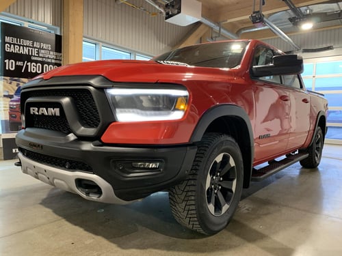RAM 1500 Rebel 2019