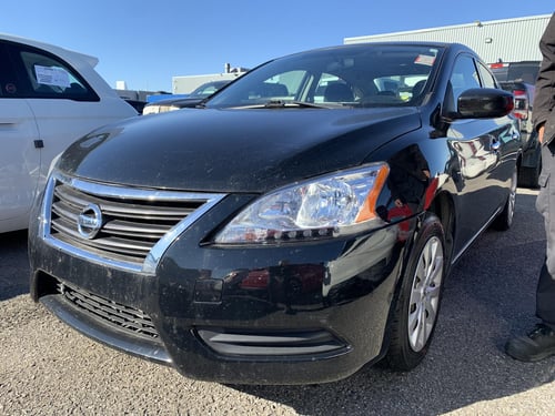 Nissan SENTRA S/SV/SR/SL S 2014
