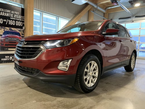 Chevrolet EQUINOX LT LT 2018